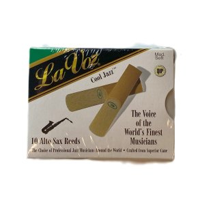 Rico La Voz Jazz Alto Saxophone reeds Medium